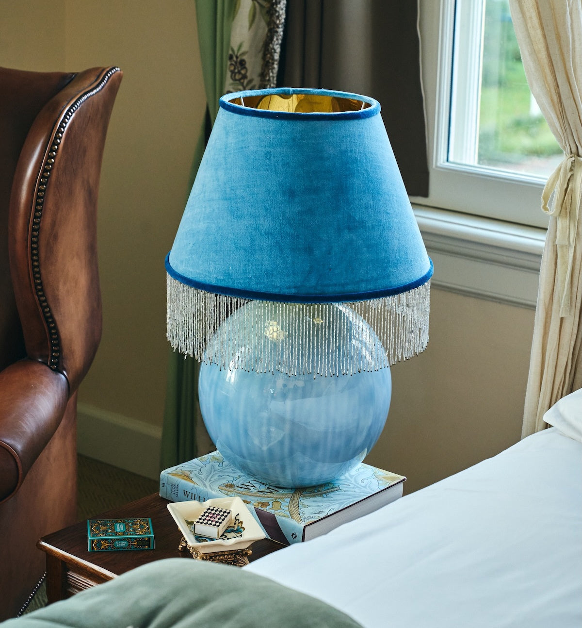 frosted icicle lamp shade - anna+nina