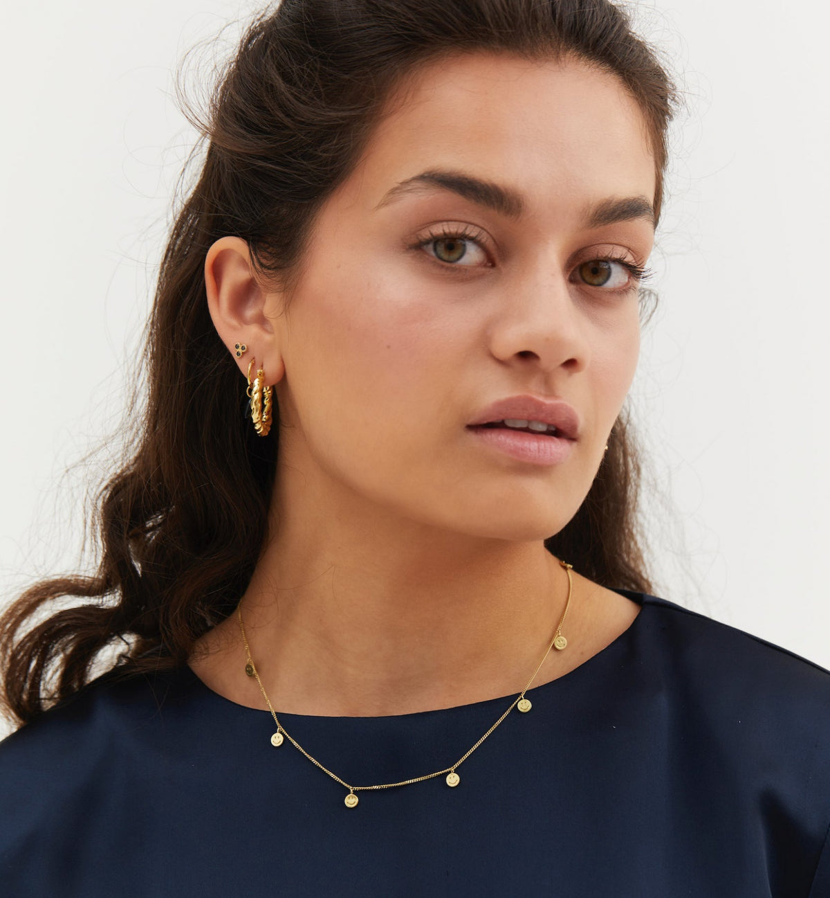 Happy smile necklace - anna+nina