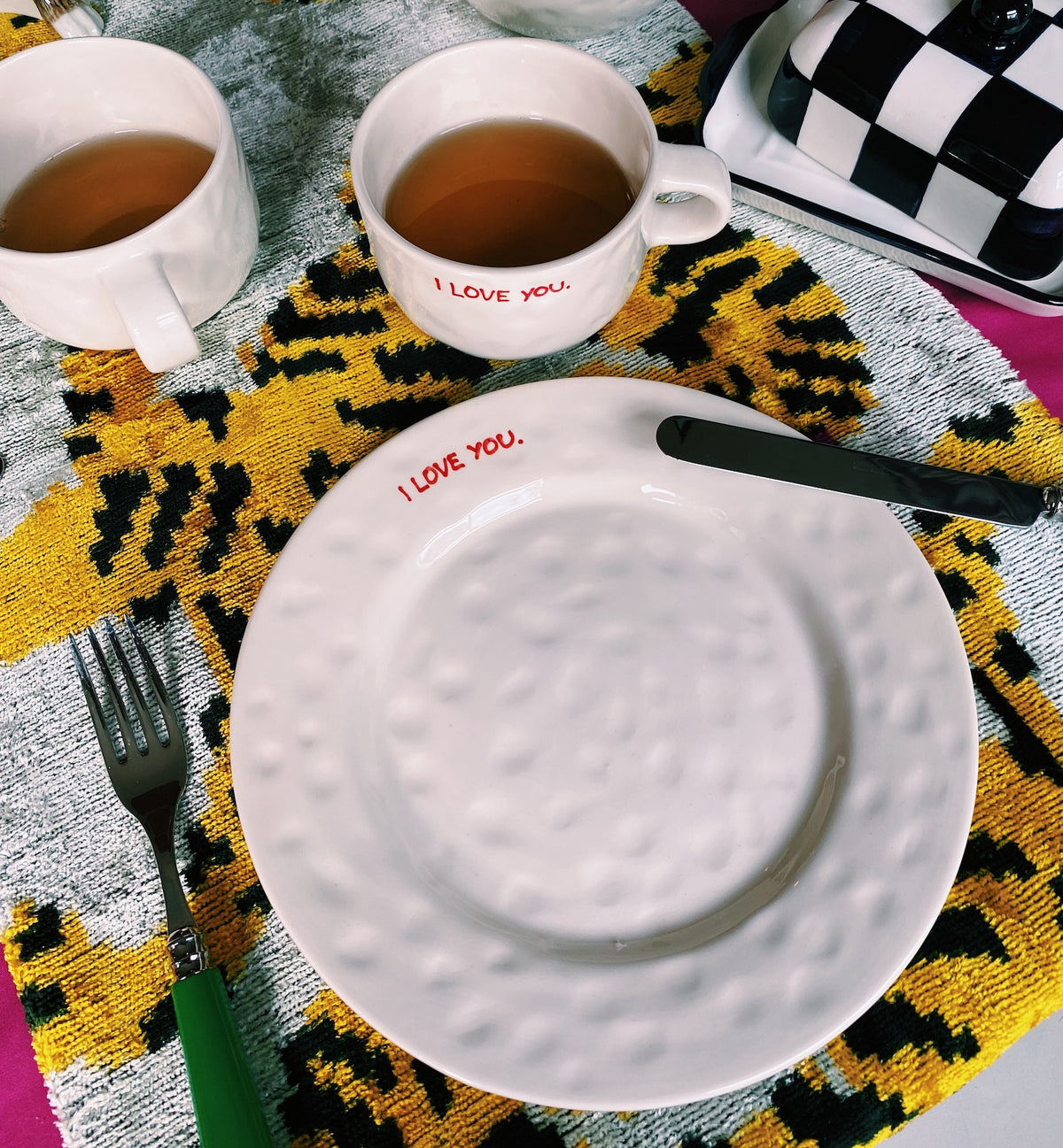Breakfast plate
