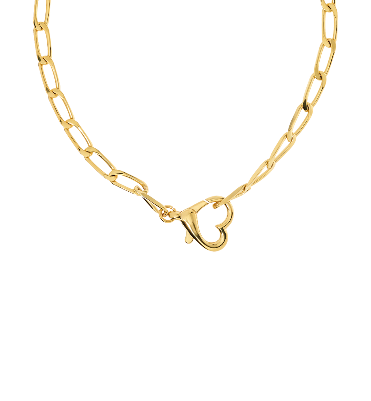 Locked love necklace (goud en zilver) - anna+nina