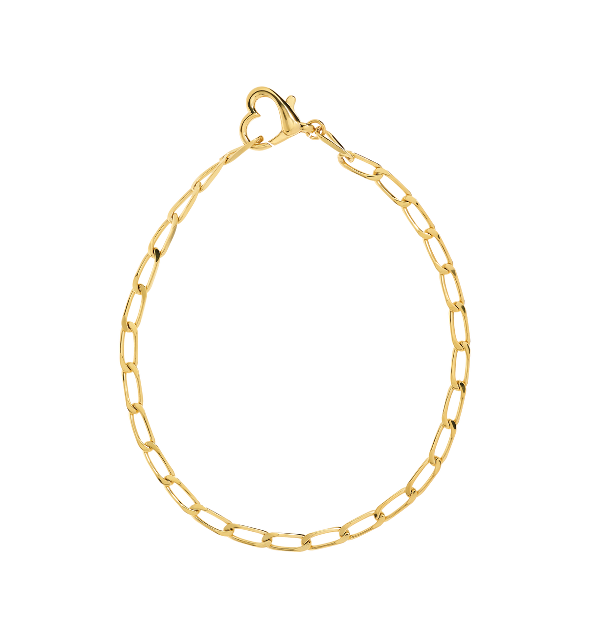 Locked love necklace (goud en zilver) - anna+nina