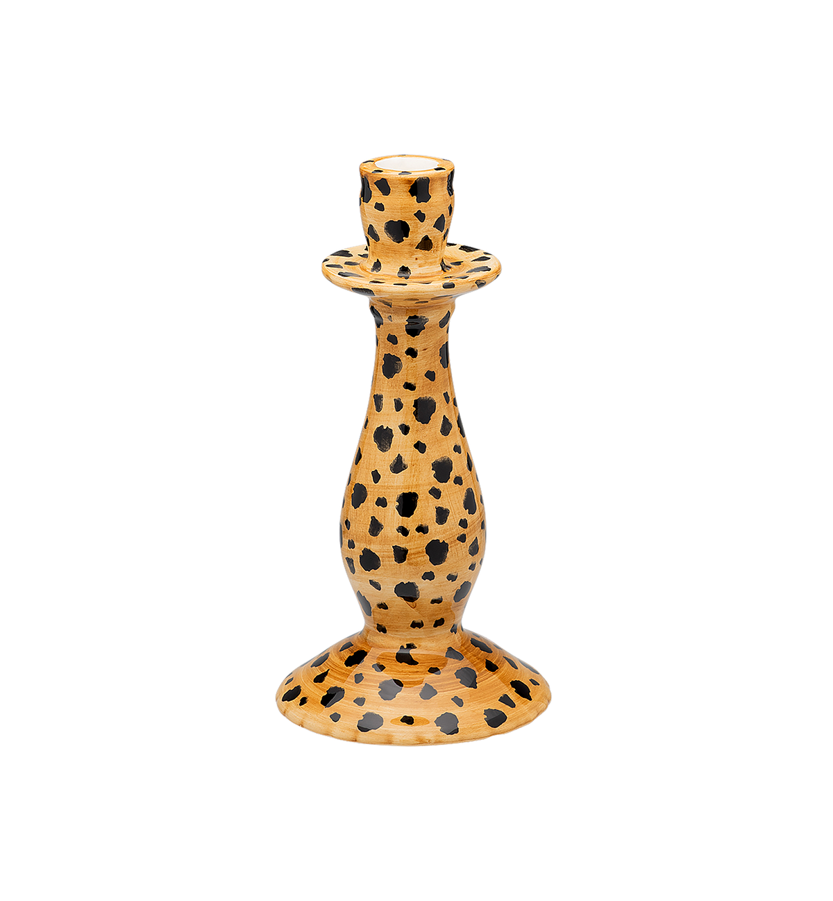 Leopard candle holder - anna+nina