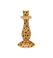 Leopard candle holder - anna+nina