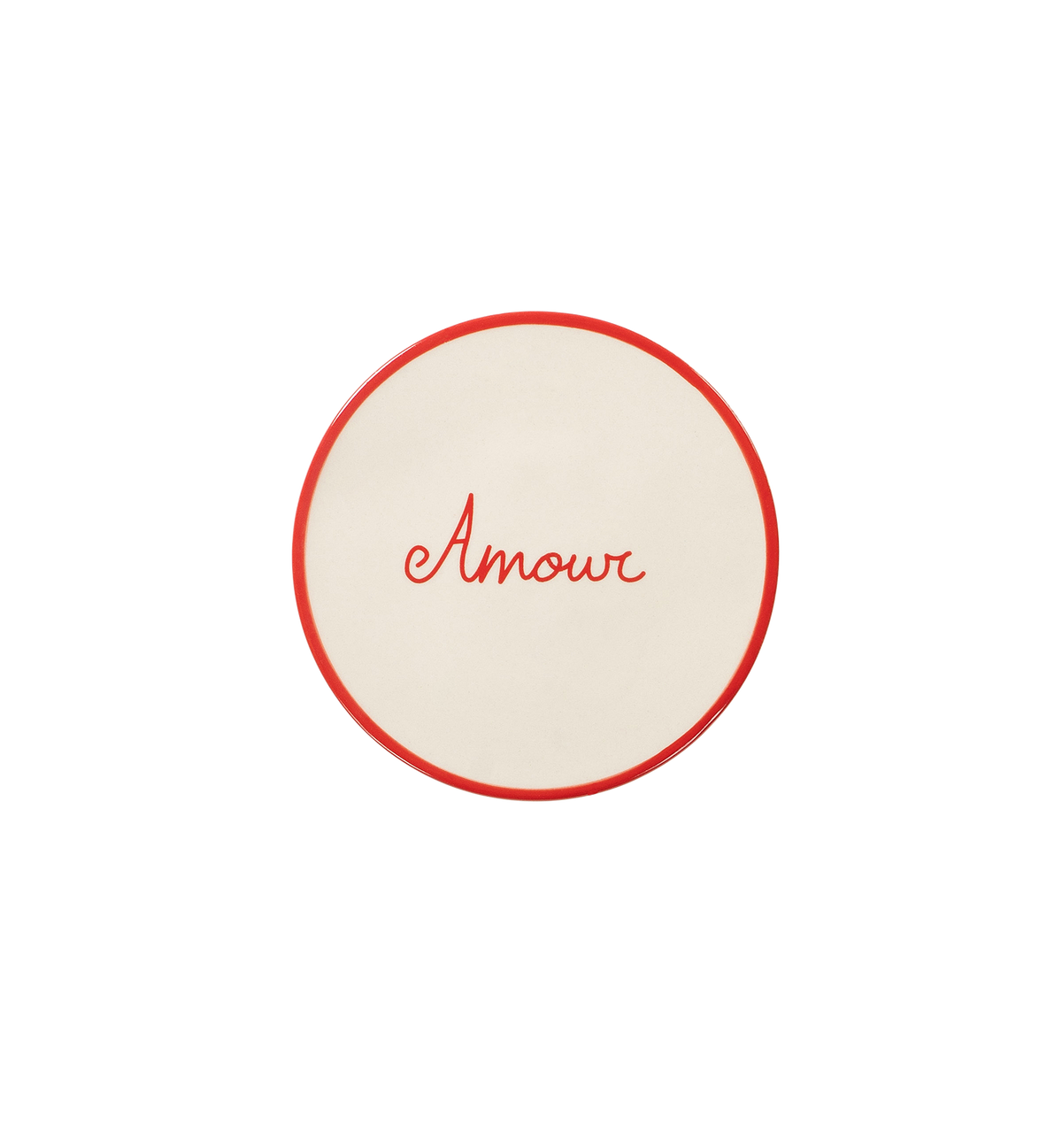 amour wall decoration red - anna+nina
