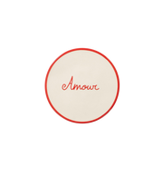 amour wall decoration red - anna+nina