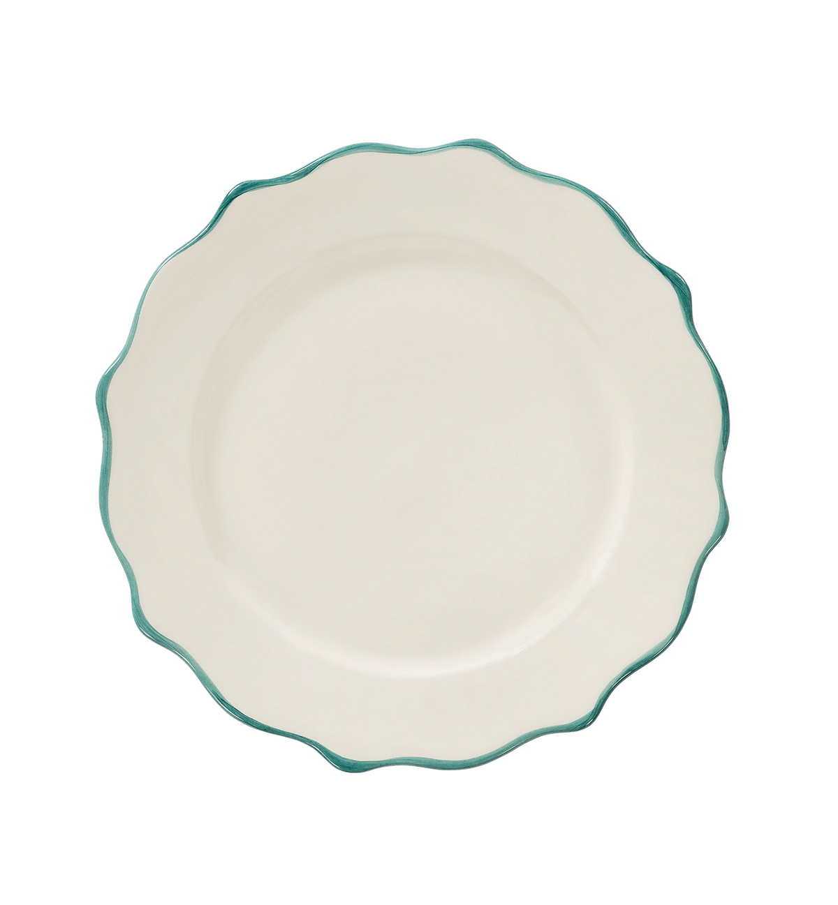 Forest Scalloped Dinner Plate - anna+nina