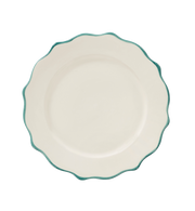 Forest Scalloped Dinner Plate - anna+nina
