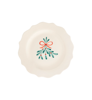 Mistletoe Breakfast Plate - anna+nina