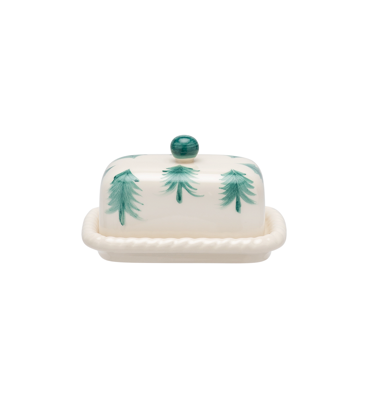 Christmas Forest Butter Dish - anna+nina