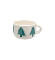 Christmas Forest Cappuccino Mug - anna+nina