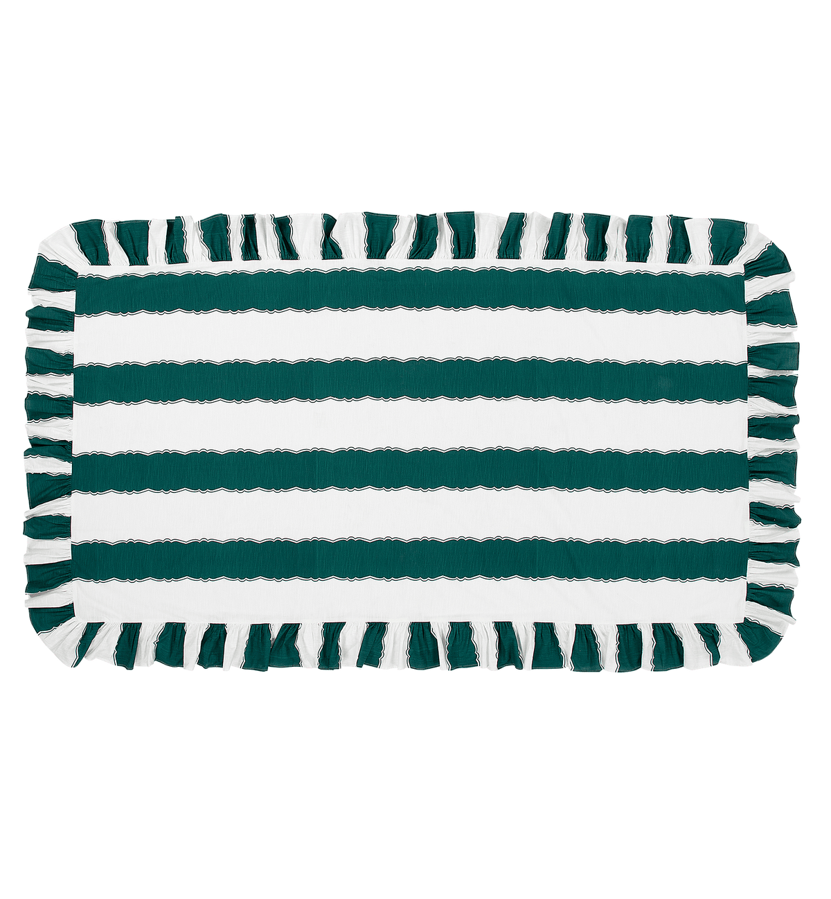 Forest Ruffle Tablecloth - anna+nina