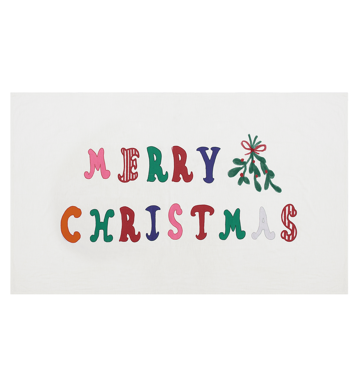 Merry Christmas Tablecloth - anna+nina