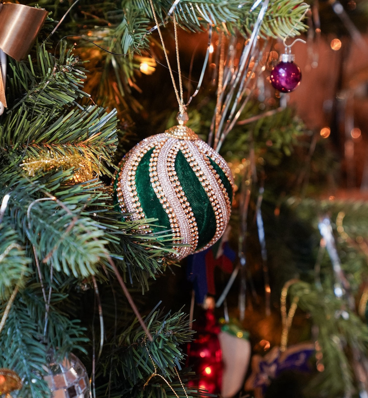 Mystical Rainy Moss Ornament - anna+nina