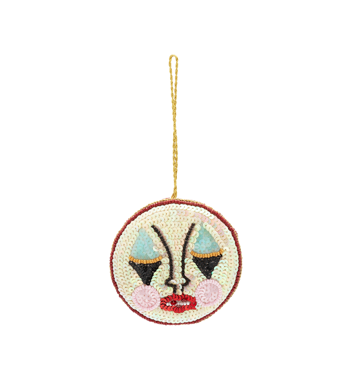 pierrot ornament kerstbal - anna+nina