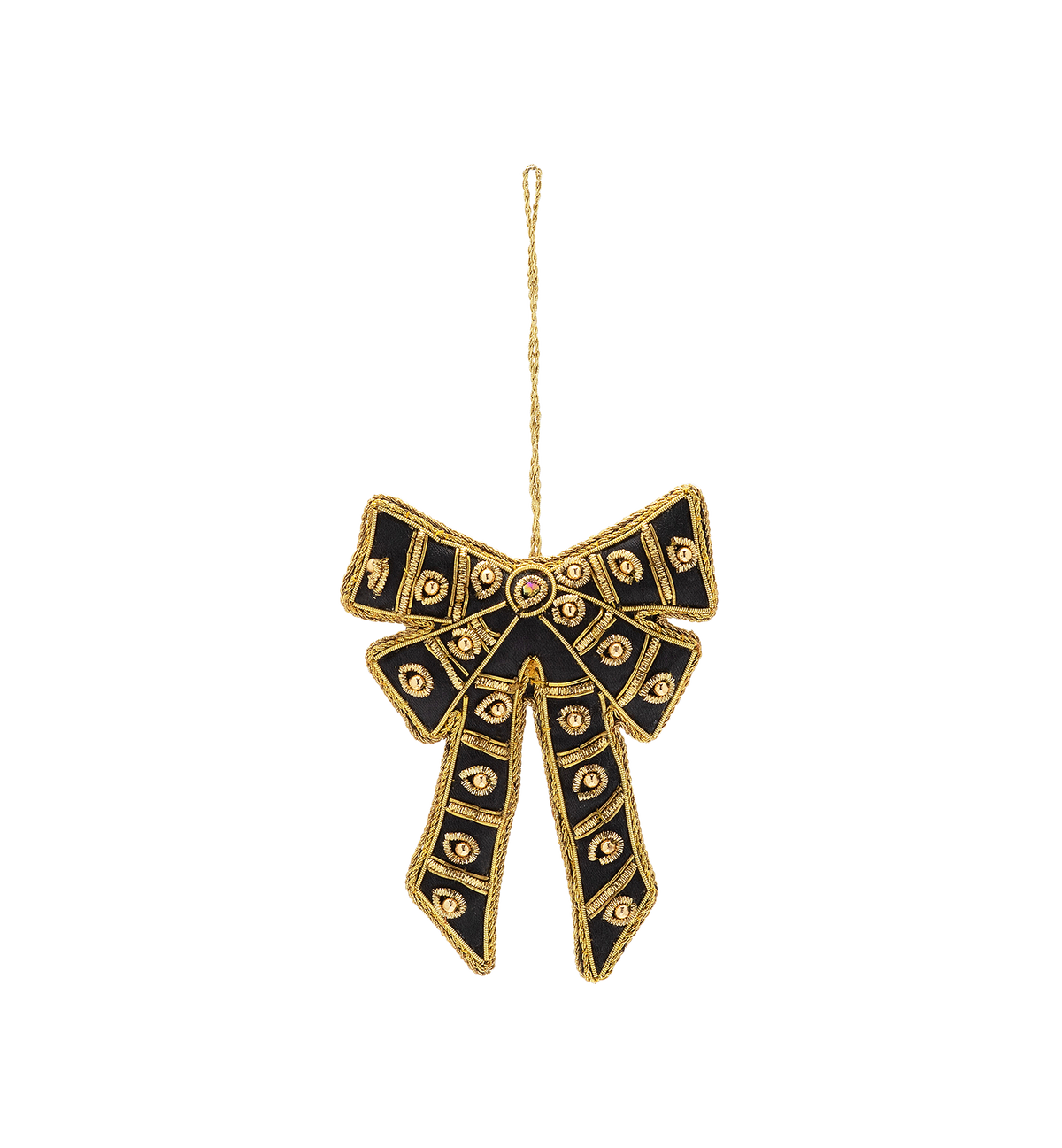 Regal bow ornament - anna+nina