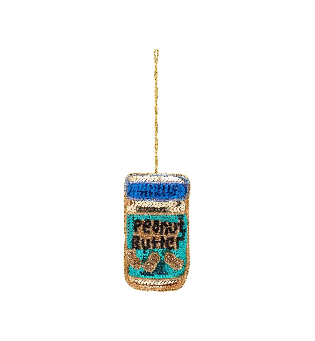 Peanut Butter Ornament - anna+nina