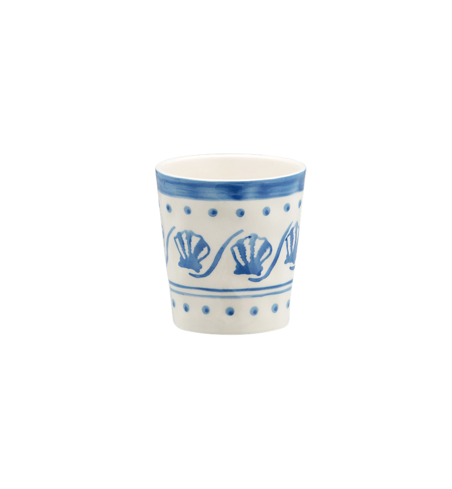 Azure Shore Coffee Cup - anna+nina