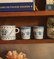 Azure Shore Coffee Cup - anna+nina