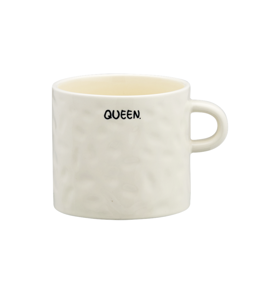 Queen Tea Mug -anna+nina