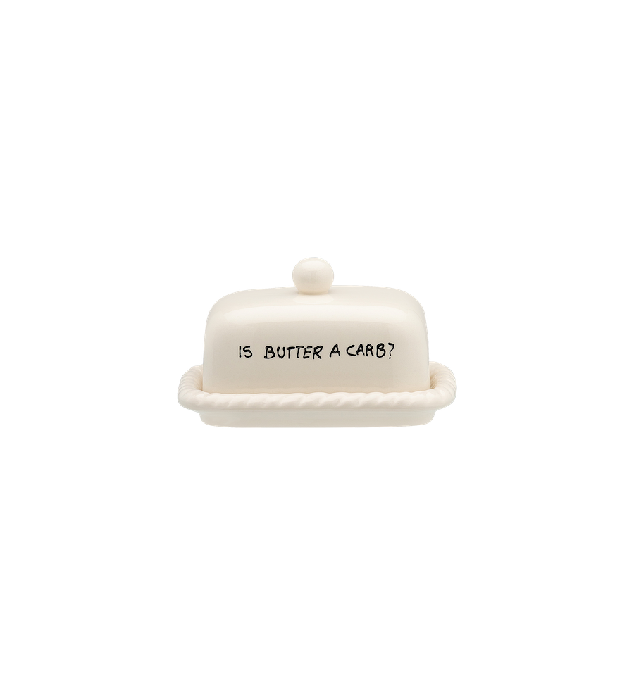 Is Butter a Carb Butter Dish -   anna+nina