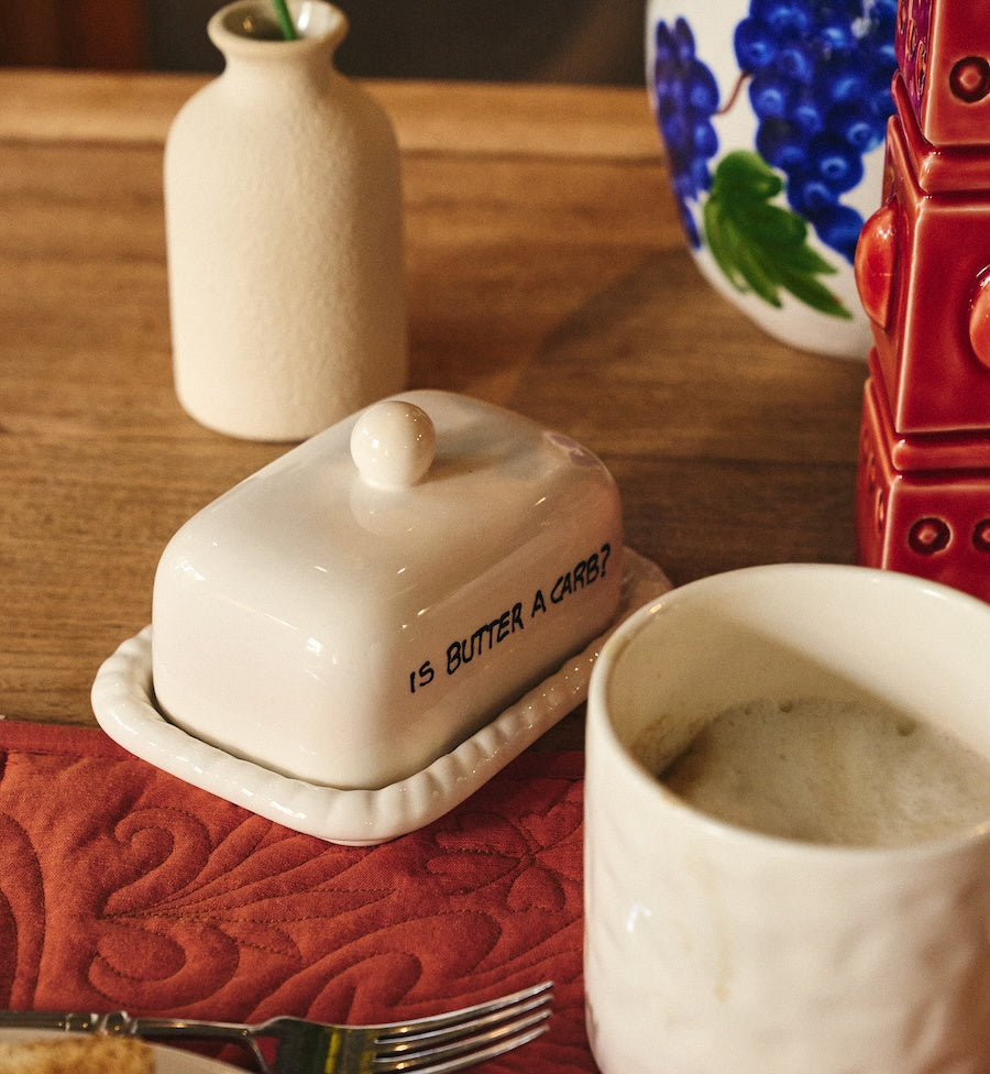 Is Butter a Carb Butter Dish -   anna+nina