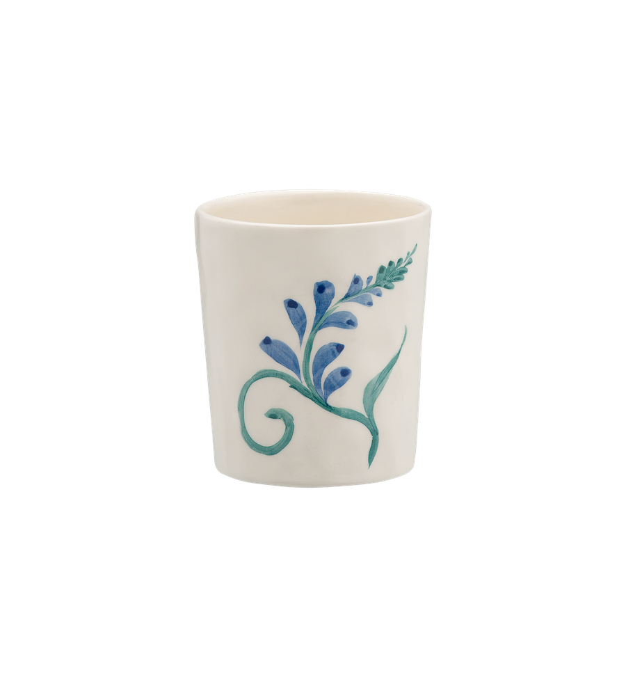 Indigo Flora pot  -anna+nina