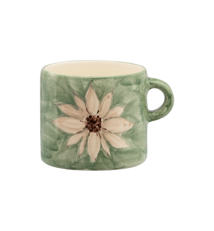 White Lotus Dreams Tea Mug -anna+nina