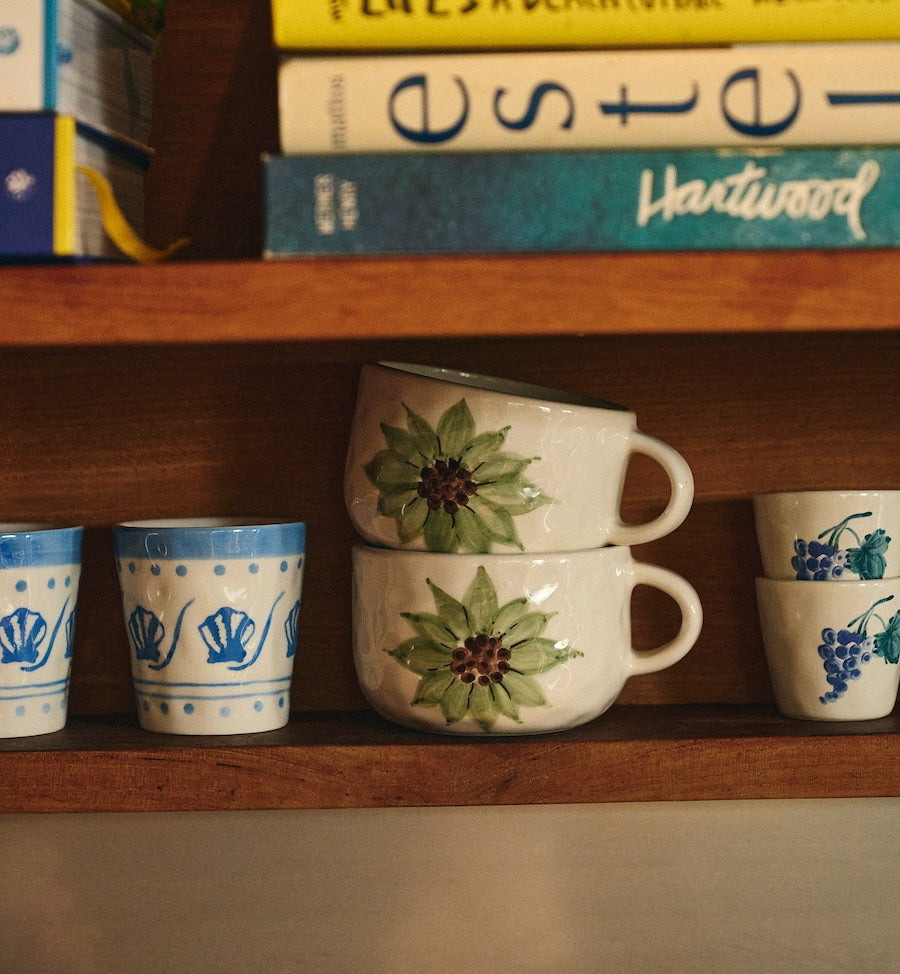 Lily Cappuccino Mug -anna+nina