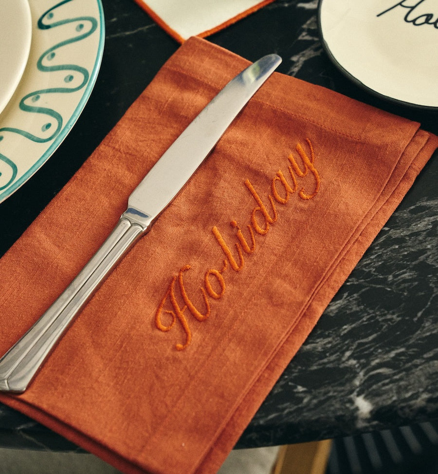 Holiday Napkin Set of 2 -anna+nina