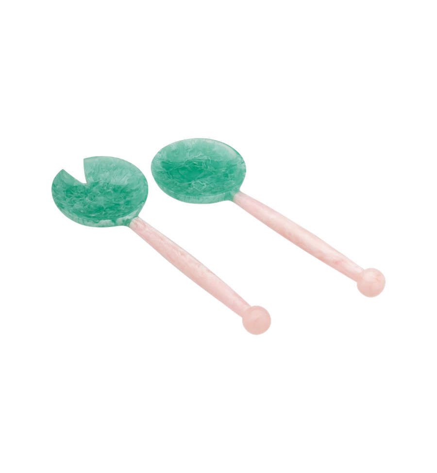 Coastal Salad Server Set - anna+ nina