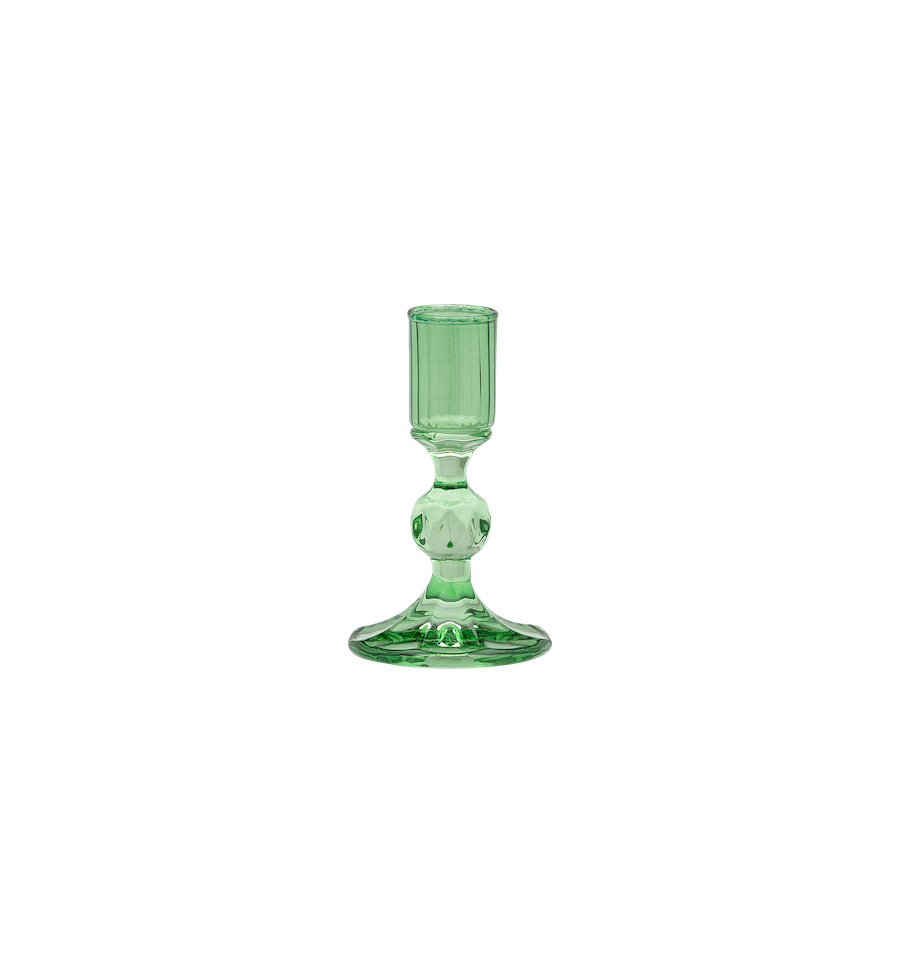 Sage Gemma Candle Holder -anna+ nina