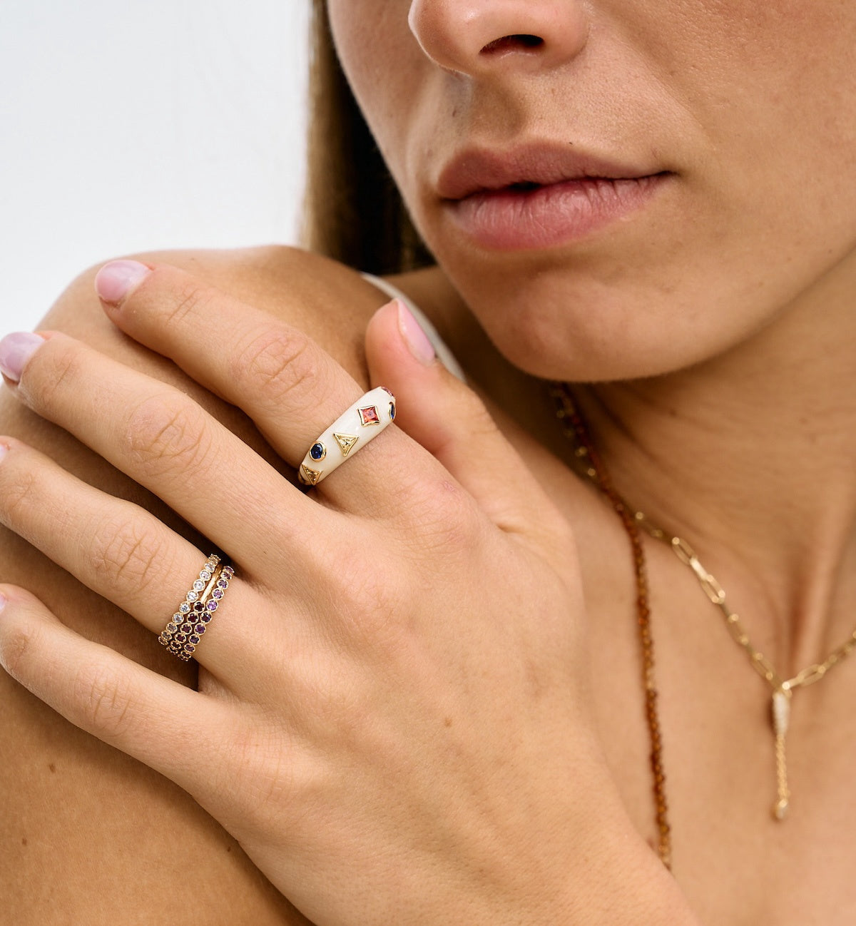 Tutti frutti ring - anna+nina