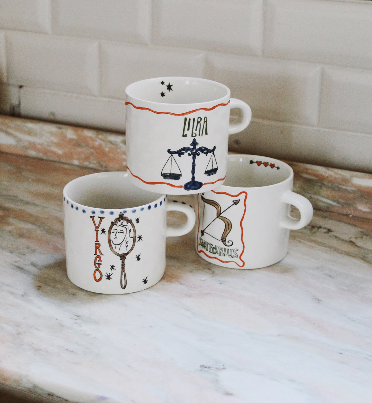 Zodiac mug (sterrenbeelden) - anna+nina
