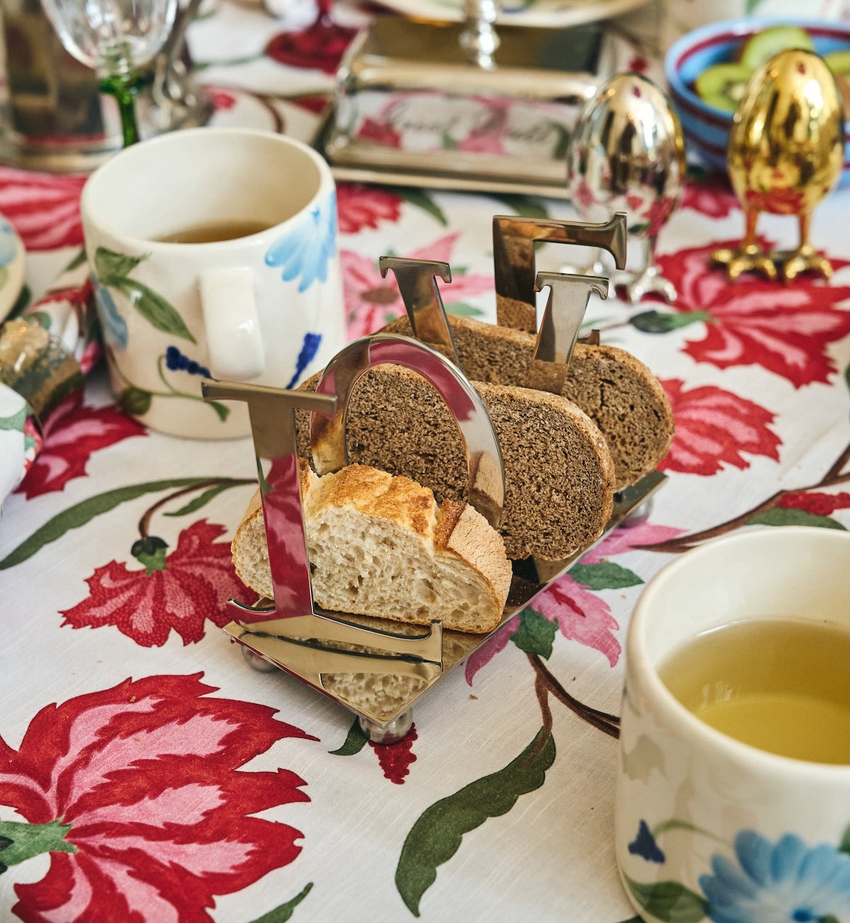 Love toast rack silver - anna+nina