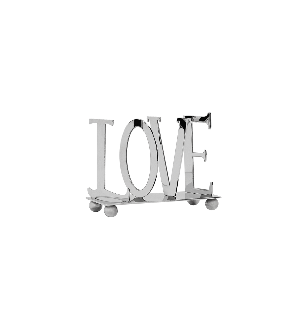 Love toast rack silver - anna+nina