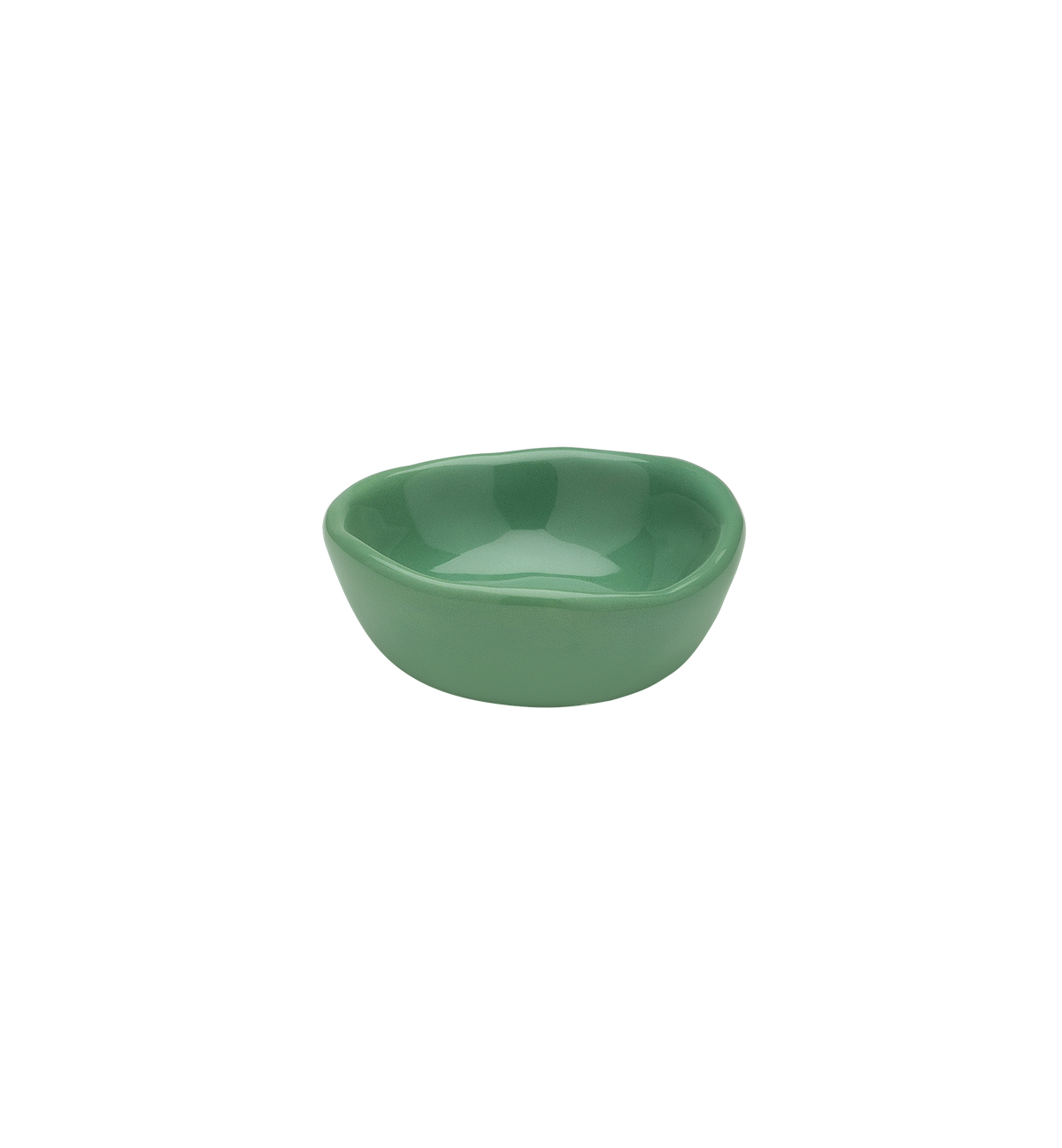Olive trinket disk green -anna+nina