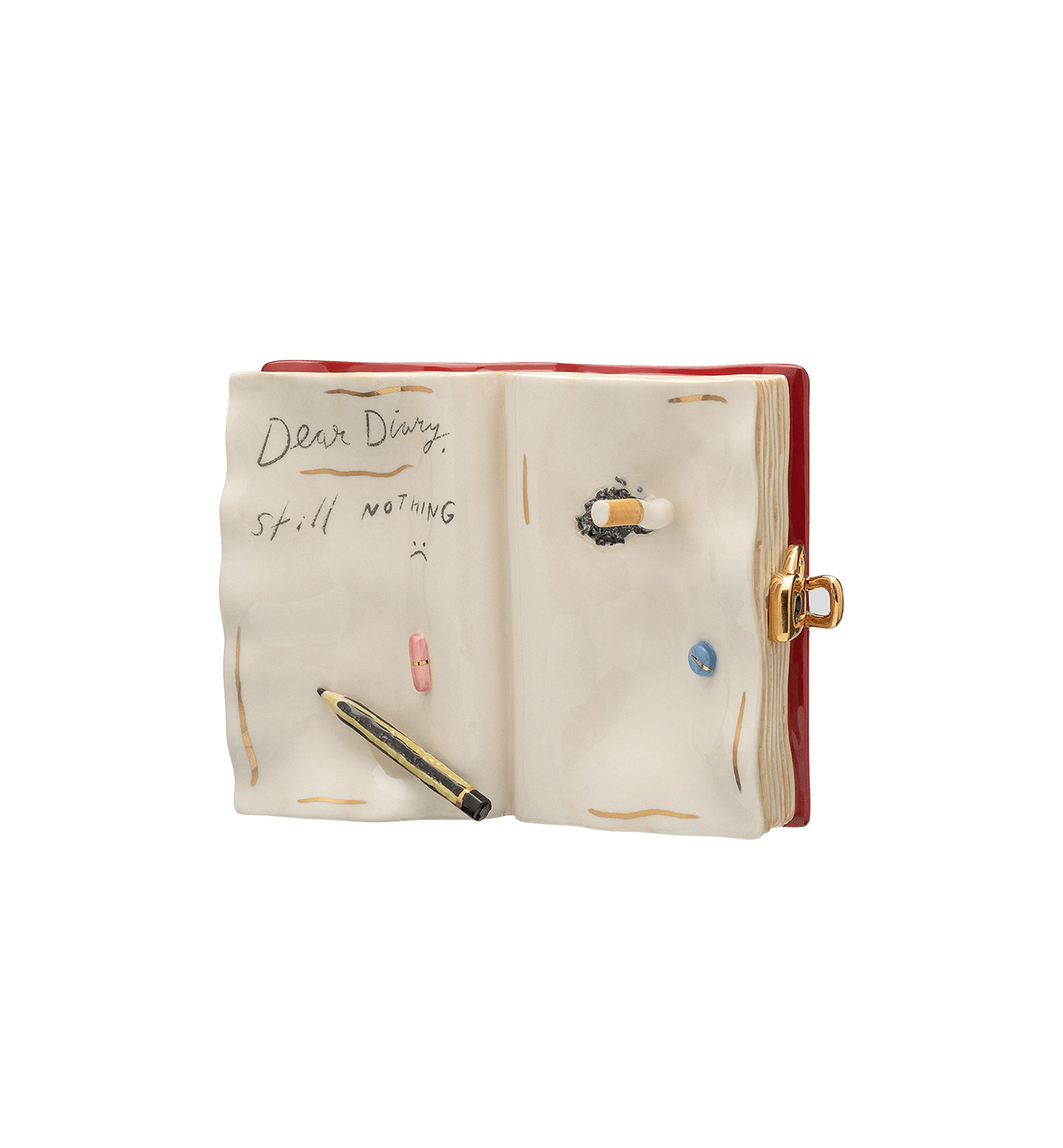 dear diary figure - anna+nina