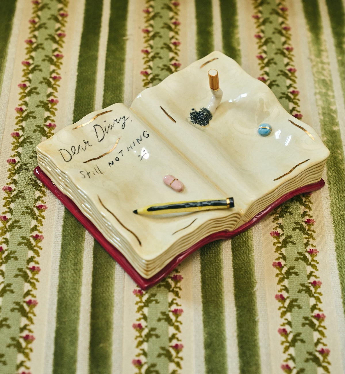 dear diary figure - anna+nina