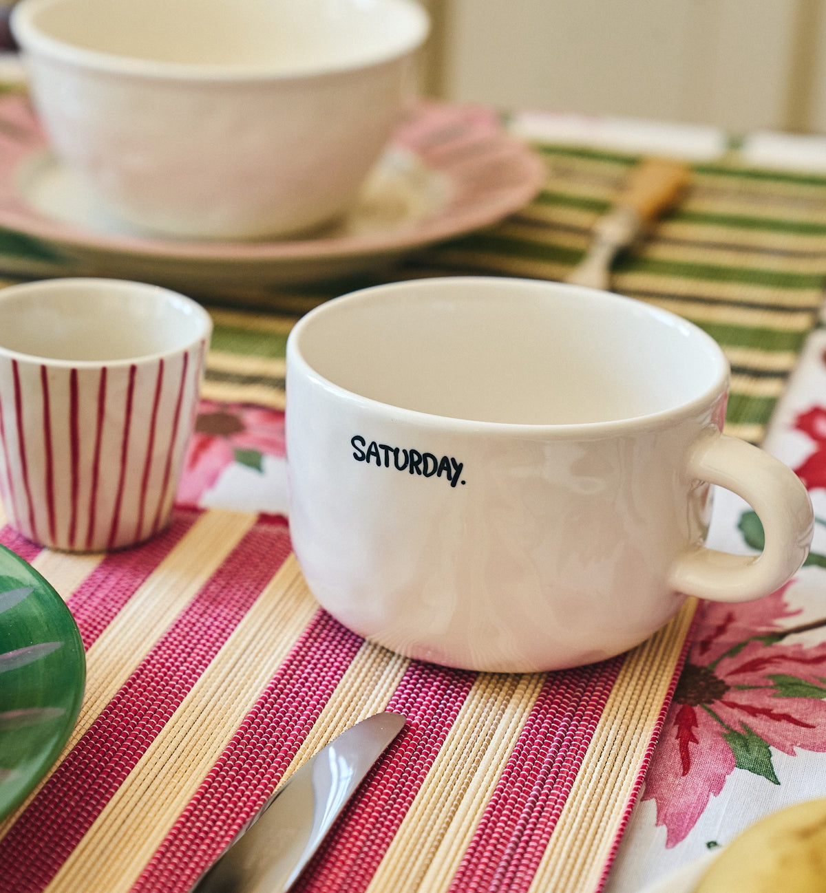 Sunday cappuccino mug - anna+nina