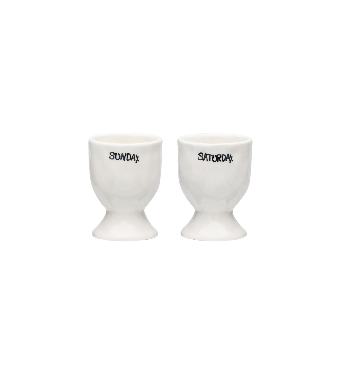 Weekend egg cup set of 2 - anna+nina