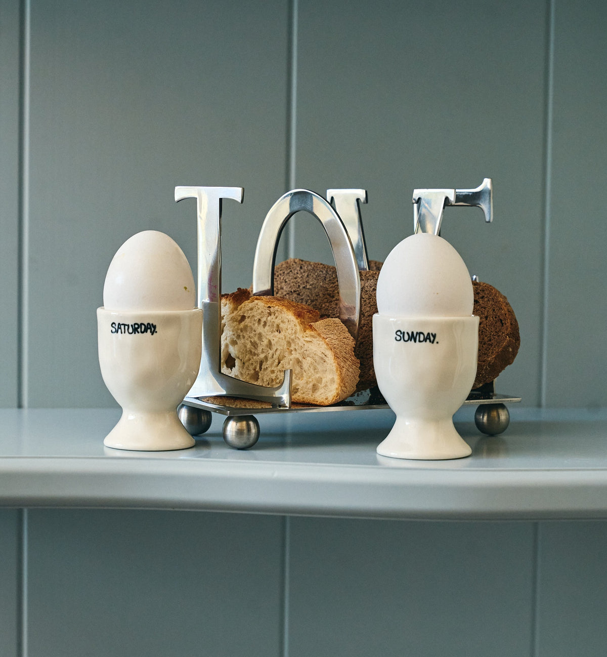 Weekend egg cup set of 2 - anna+nina