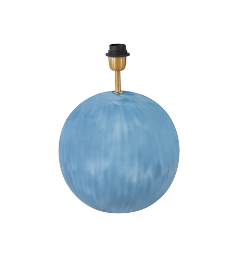 arden lamp stand blue -anna+nina