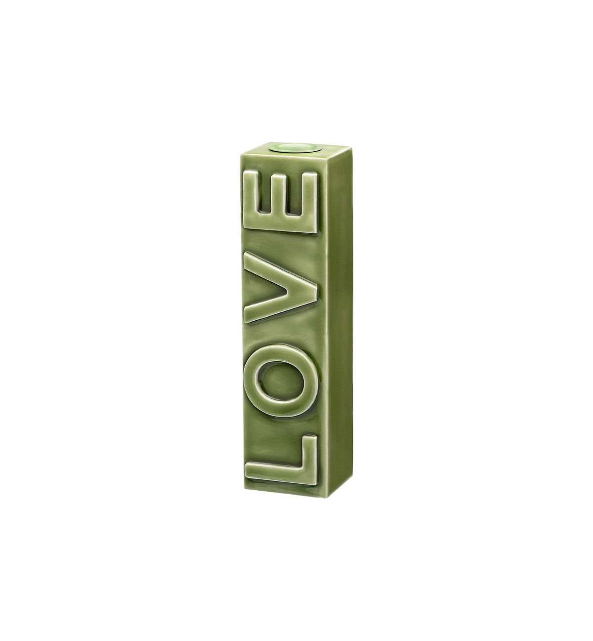 Love olive candle holder -anna+nina