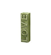 Love olive candle holder -anna+nina