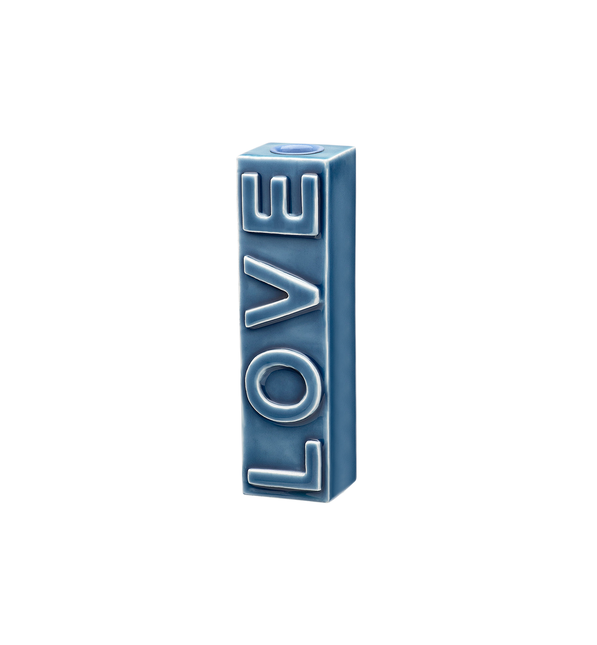 Love mist candle holder blue - anna+nina