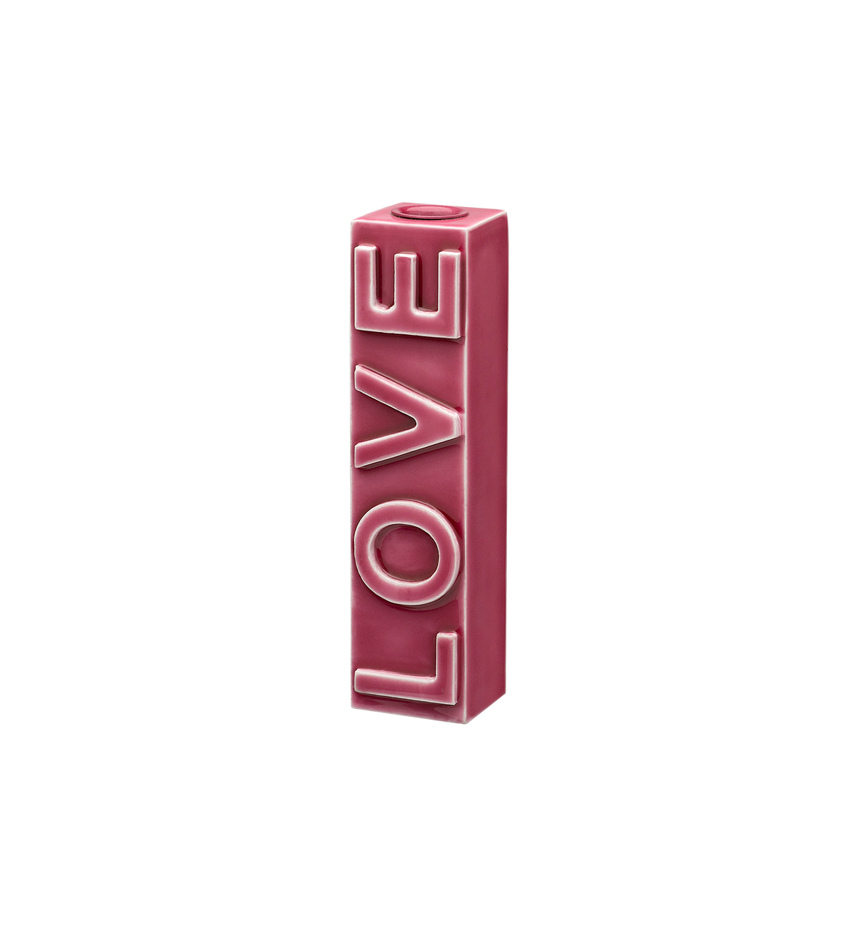 love blossom candle holder pink - anna+nina