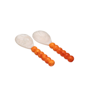 Copper dawn salad server set - anna+nina