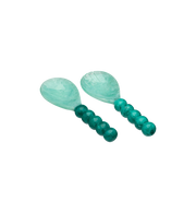 Basil salad server set green - anna+nina