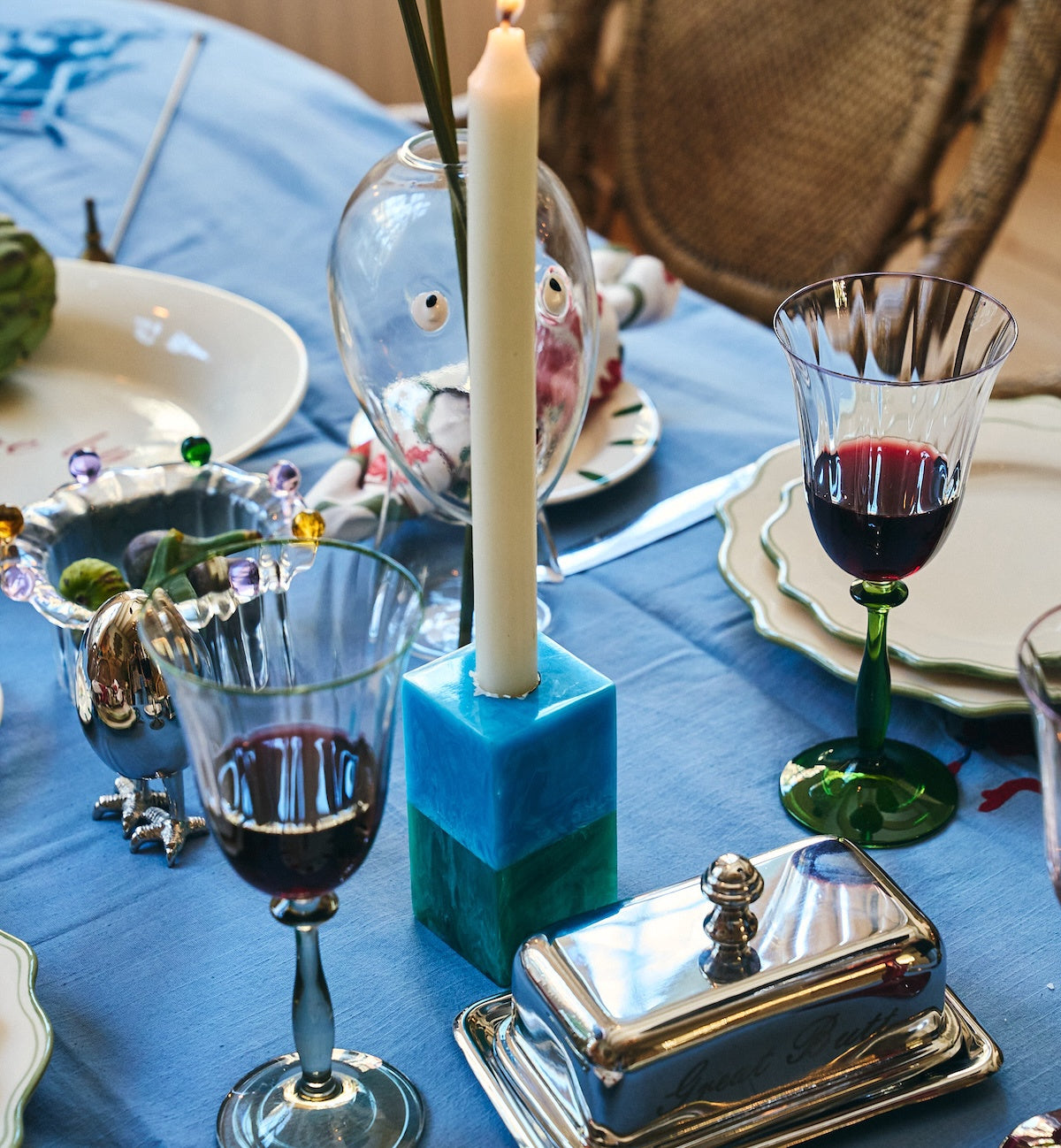 basil candle holder - anna+nina
