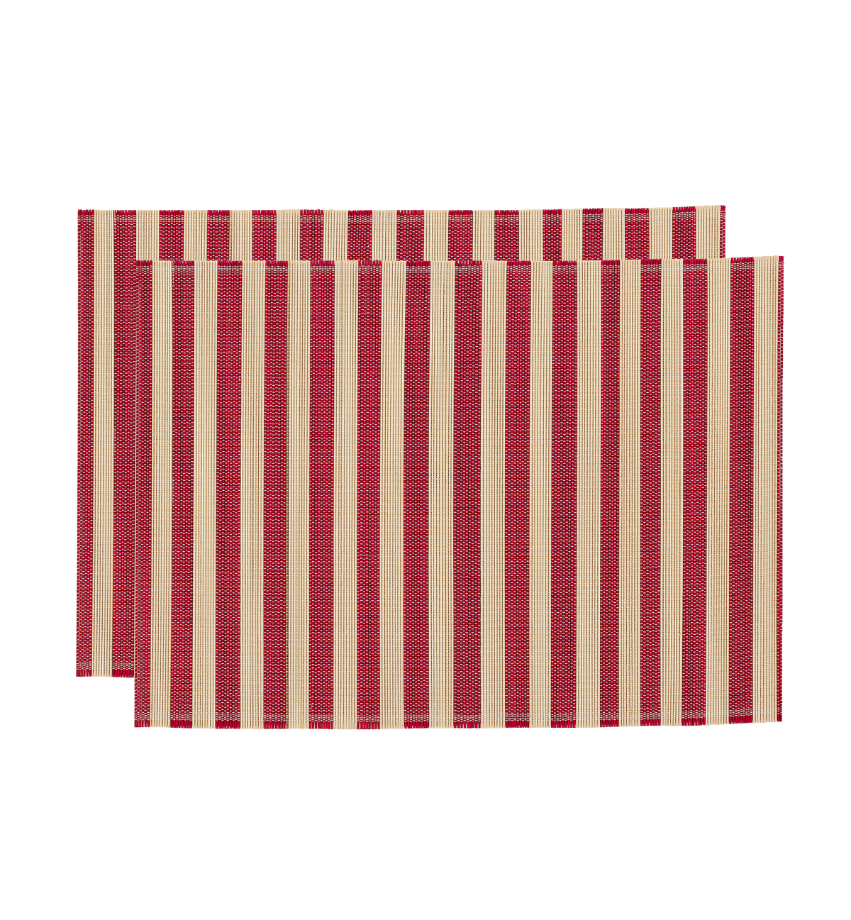 brumal stripes placemat set of 2 - anna+nina